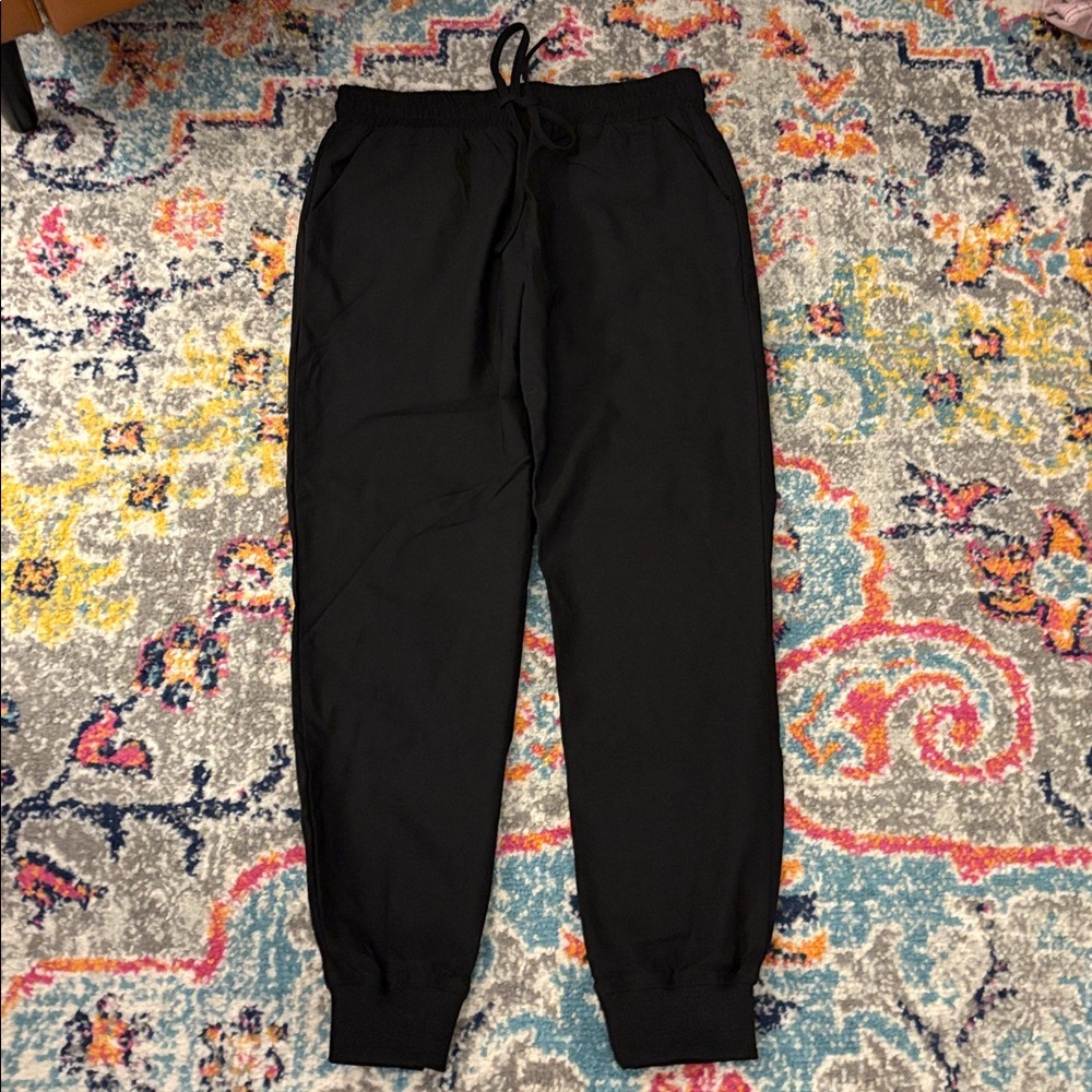 Black Jogger Pants (with pockets)